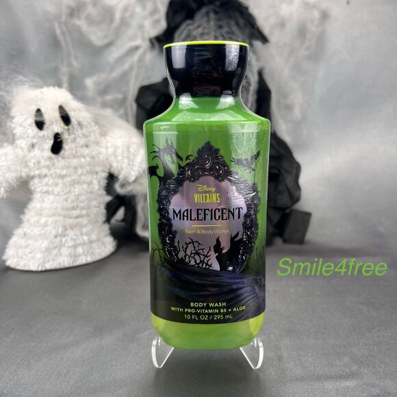 Bath & Body Works Disney Villains Maleficent Body Wash Limited Edition RARE Gift - Picture 3 of 10